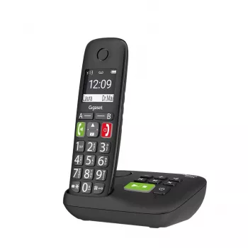 Analoginis/DECT telefonas Gigaset S30852-H2921-B101 su belaidžiu rageliu ir atsakikliu