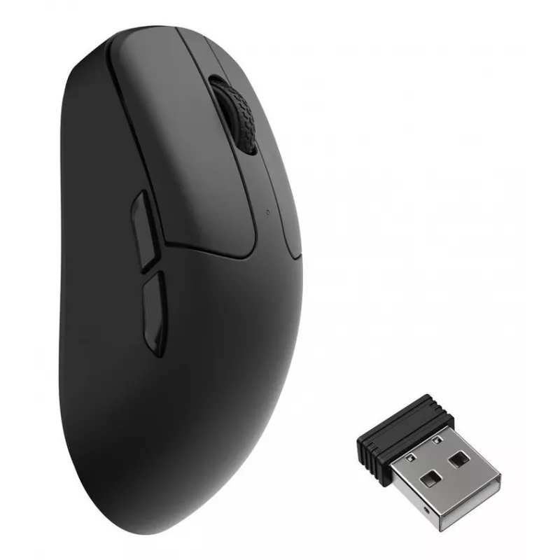 Keychron M2 pelė dešinei rankai, RF belaidė + Bluetooth + USB Type-C
