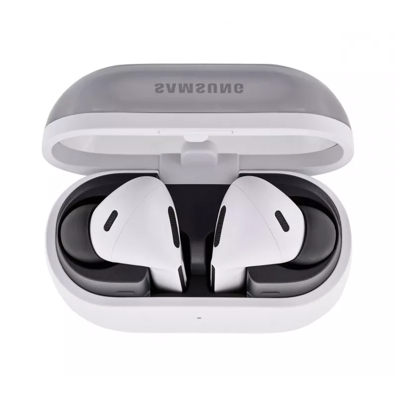 Belaidės ausinės Samsung Galaxy SM-R420NZAAEUE – Tikras stereo garsas, Bluetooth 5.4, IP54, ANC, 6 mikrofonai, 515 mAh dėklas