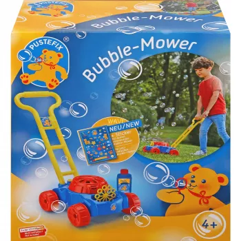 Bubble-Mower vejapjovė su muilo burbulais, mėlyna/raudona
