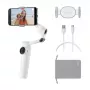 Insta360 Flow 2 Pro AI Tracker Stabilizatoriaus rinkinys (baltas)