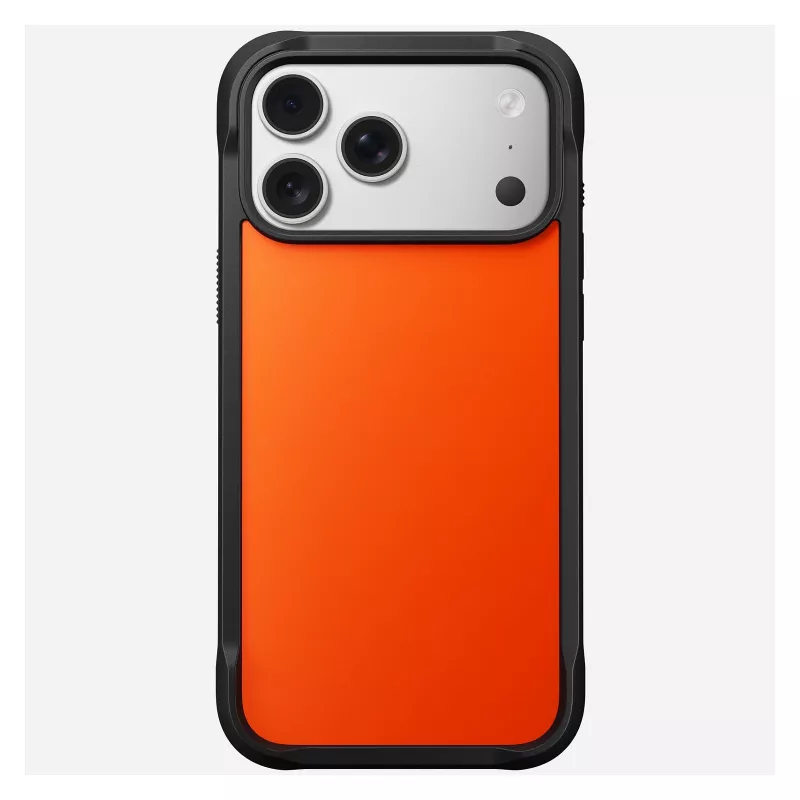 Mobilaus telefono dėklas Nomad Rugged Case, skirtas iPhone 17 Pro Max, 17,5 cm (6,9 colio), oranžinis