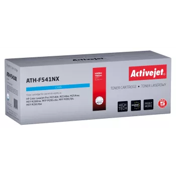 Activejet ATH-F541NX toner (pakaitalas HP 203X HP203X CF541X CRG 054H CRG054H; Supreme; 2500 puslapių; cianas)