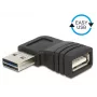 Adapteris USB 2.0 A lizdas – USB 2.0 A kištukas DeLOCK 65522