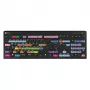 Klaviatūra Logickeyboard LKB-FLS-A2PC-DE Universal USB QWERTZ Vokiška Juoda