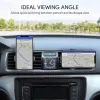 Telefono laikiklis Aukey HD-C48 reguliuojamas 360° išmaniesiems telefonams ir mažoms planšetėms, spaustuvinis laikiklis, sukama ranka