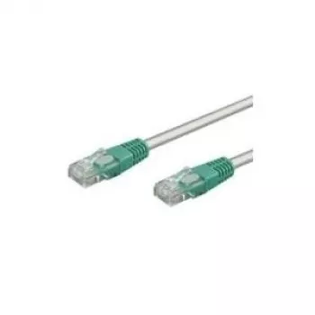 Wentronic jungiamasis laidas Cat.6 UTP pilkas 10,0 m kryžminis (68472)