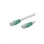 Wentronic jungiamasis laidas Cat.6 UTP pilkas 10,0 m kryžminis (68472)