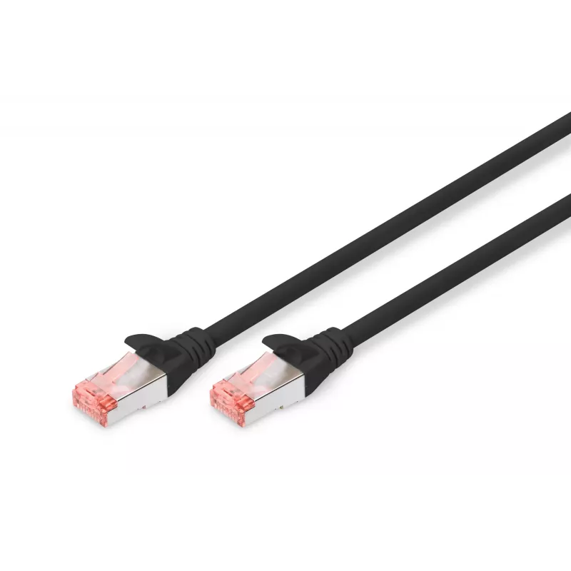 Tinklo kabelis Digitus CAT 6 S/FTP RJ-45 7m Juodas