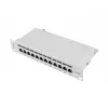 Patch Panel 1U Lanberg PPF5-9012-S