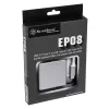 SilverStone SST-EP08C – USB 3.1 Type-C adapteris į HDMI / USB Type-C / USB Type A – sidabrinis