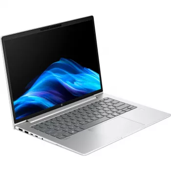 HP ProBook 4 G1a (C07P4ES) nešiojamas kompiuteris sidabrinis, AMD Ryzen 5 230, AMD Radeon 760M, 16 GB DDR5, 512 GB SSD, Windows 11 Pro