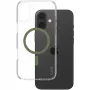 PanzerGlass CARE™ by ® Urban Combat Dėklas Skaidrus su Žaliu MagSafe iPhone 16 Plus