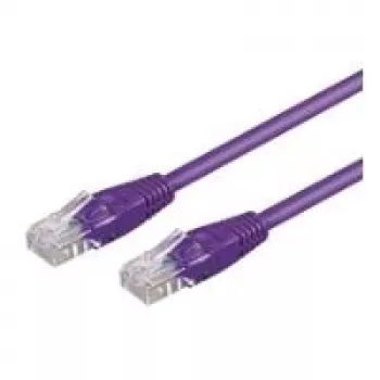 Tinklo kabelis Goobay 7m RJ-45 Violetinė Cat6