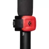 Trekking lazdos Pursuit FLZ M/L, Fitness Device juoda/raudona, 1 pora, 125-140 cm