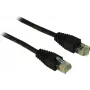 Inter-Tech AC LAN-Cable CAT5 UTP, 15,0m Juoda