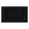 Lanberg WF01-6406-23B sieninis 19 colių 6U serverio stovas su perforuotomis durelėmis, juodas