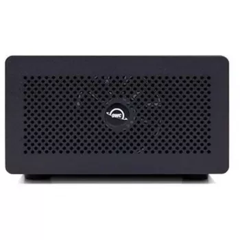 OWC Mercury Helios 3S – išplėtimo korpusas su Thunderbolt 3 – DP – 150 W – Apple iMac; Mac mini (2020, 2018)