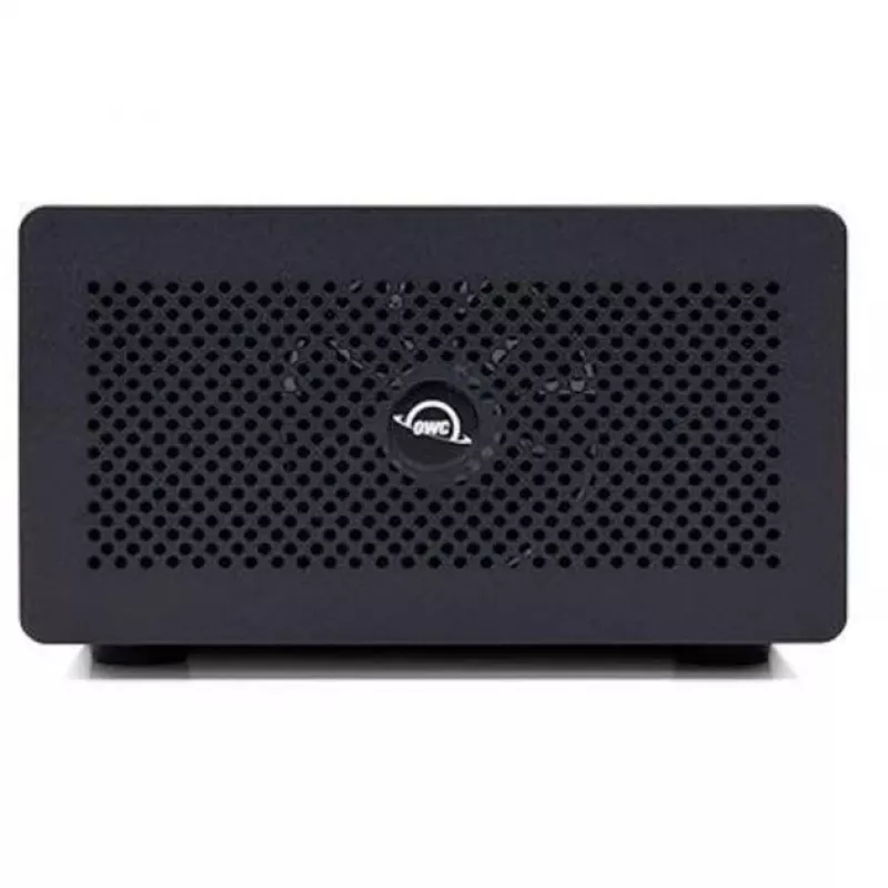 OWC Mercury Helios 3S – išplėtimo korpusas su Thunderbolt 3 – DP – 150 W – Apple iMac; Mac mini (2020, 2018)