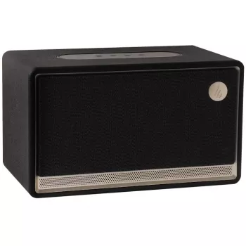 Vakarėlių garsiakalbis Edifier ES300 juodos spalvos – 2 krypčių, 60 W RMS, Bluetooth LDAC/SBC, USB-A, sukamas garsumo reguliatorius