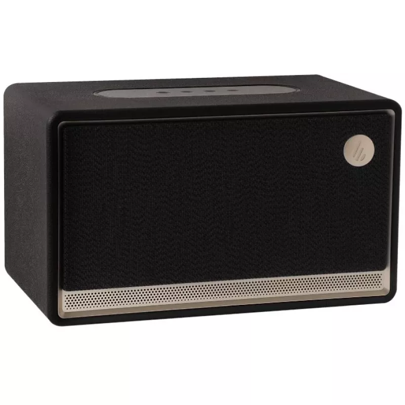 Vakarėlių garsiakalbis Edifier ES300 juodos spalvos – 2 krypčių, 60 W RMS, Bluetooth LDAC/SBC, USB-A, sukamas garsumo reguliatorius