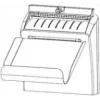 Atsarginis pjaustytuvas Zebra etikečių spausdintuvui, modelis P1058930-190 – tinka ZT420, 1 vnt.