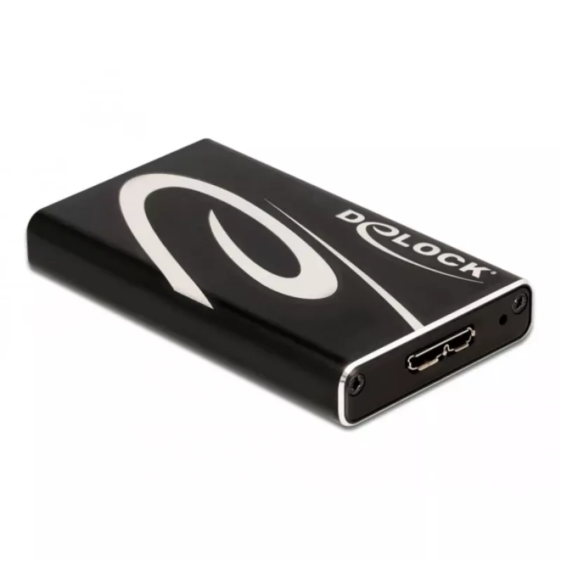 DeLOCK 42006 išorinis SSD korpusas mSATA diskams