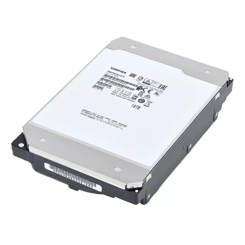 Toshiba MG09SCA18TE 18TB verslo kietasis diskas 7200 RPM 512MB 3.5 colio SAS 12Gb/s