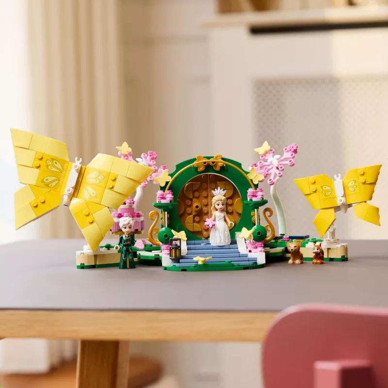 LEGO Wicked 75688 Glindos vestuvių diena – teminis rinkinys