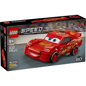 LEGO SPEED CHAMPIONS 77255 Žaibo Makvynas