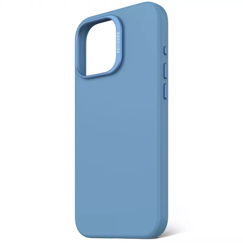 Decoded Silicone dėklas Apple iPhone 16 Pro Max 17,5 cm mėlynas
