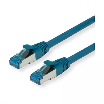 VALUE Patch Cable Cat.6A Class EA S/FTP PiMF LSOH mėlynas 20m