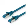 VALUE Patch Cable Cat.6A Class EA S/FTP PiMF LSOH mėlynas 20m