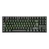 GENESIS Thor 404 TKL klaviatūra žaidimams USB QWERTZ vokiška juoda