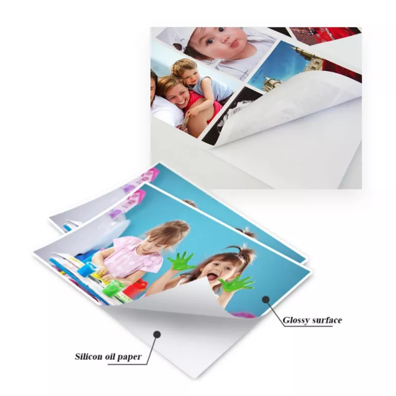 Blizgus fotopopierius ColorWay A4 135 g/m² 50 lapų