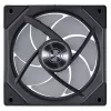 Lian Li SL-INFINITY 12 cm ventiliatorius juodas 2100 RPM 29 dB