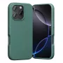 Apsauginis dėklas Vention KUHG0-30, skirtas iPhone 16 Pro, su MagSafe suderinamumu – žalias
