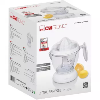 Clatronic ZP 3066 - Citrus spaudė (262988)