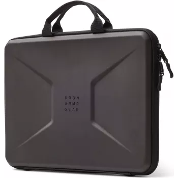 UAG Shock Sleeve Civilian nešiojamojo kompiuterio dėklas 13–14 colių MacBook, juodas