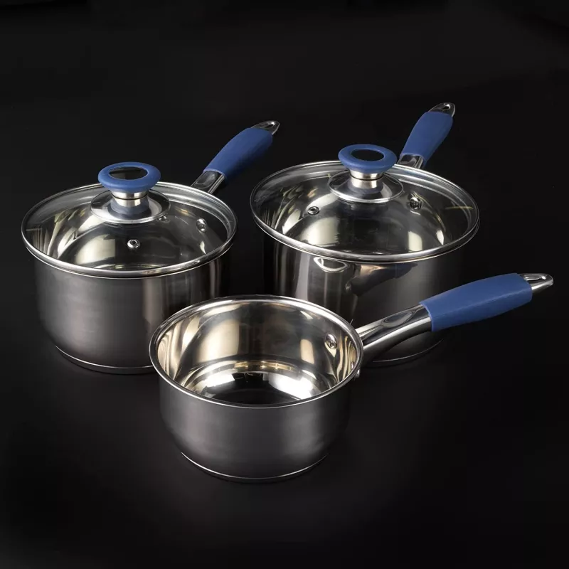 Indų rinkinys Russell Hobbs RH01178EU 3 dalių, mėlynas