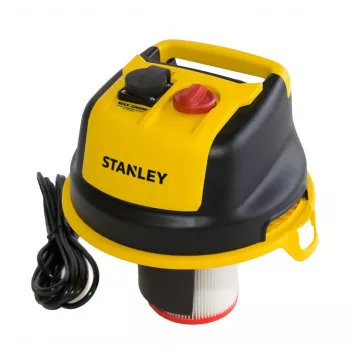 Pramoninis siurblys STANLEY SXVC20PTE, 1200 W, 20 L šlapiam ir sausam valymui, 3 m žarna, 2,5 m laidas, 17 kPa
