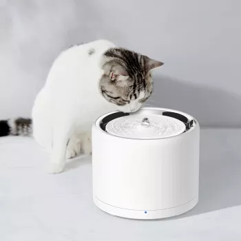 PETKIT EverSweet 3 Pro UVC belaidis vandens fontanas šunims ir katėms, 1.35 L, baltas