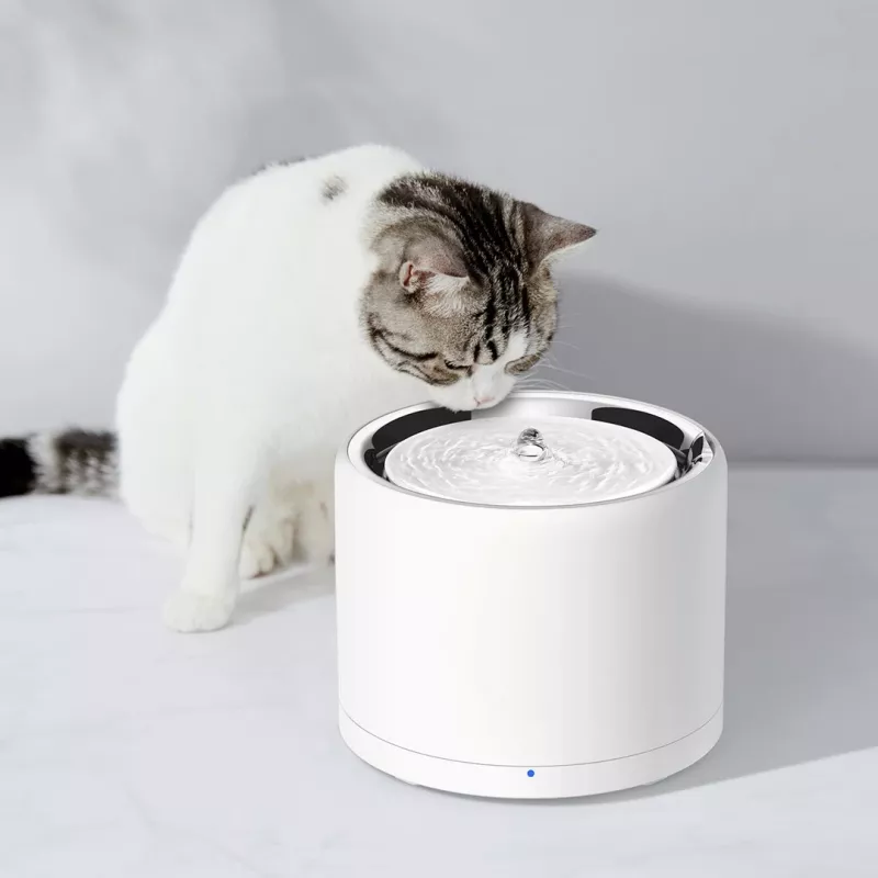 PETKIT EverSweet 3 Pro UVC belaidis vandens fontanas šunims ir katėms, 1.35 L, baltas