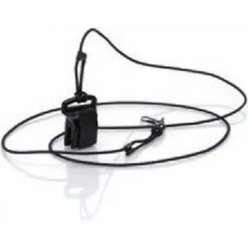 ASCOM Saugos Virvutė, tinka d43 / d63 / i63 / d81 / Myco rageliams – juoda (660201)
