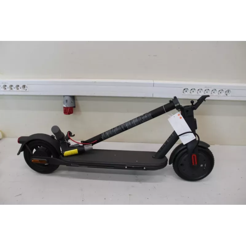 SALE OUT. Xiaomi Electric Scooter 4 Lite EU | 300 W | 25 km/h | 8.5 col. | Juoda | NAUDOTA, PAŽEISTA PAKUOTĖ, TRŪKSTA: ĮKROVIKLIO IR ŠEŠIAKAMPIO RAKTO