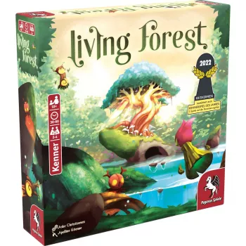 Living Forest, stalo žaidimas, Ekspertų metų žaidimas 2022