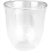 De’Longhi 5513214601 kavos stiklinė permatoma 2 vnt. 190 ml