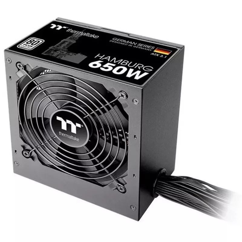Maitinimo blokas Thermaltake HAMBURG 650 W