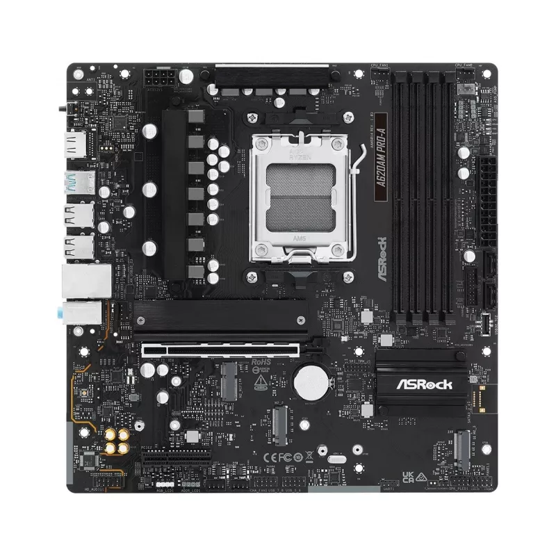 ASRock A620AM PRO-A AM5 Micro-ATX pagrindinė plokštė