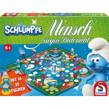 Stalo žaidimas Schmidt Spiele The Smurfs Classic Ludo